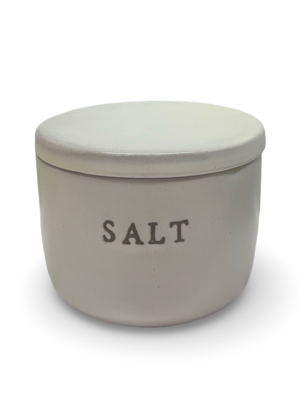 Hearth & Hand Magnolia Cream Ivory SALT CELLAR Bowl Stoneware Ceramic